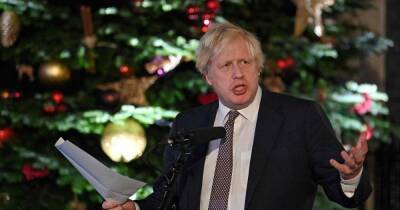 Boris Johnson - Boris Johnson 'broke Covid lockdown rules' with Downing Street parties at Christmas - dailyrecord.co.uk - city Santa