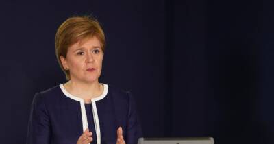 Covid in Scotland LIVE as Nicola Sturgeon to give briefing on state of pandemic - dailyrecord.co.uk - Scotland