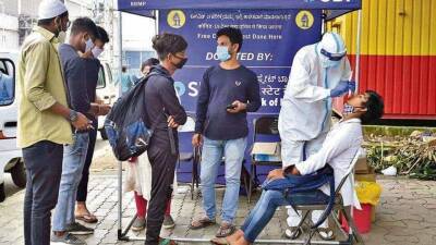 Omicron alert: Centre warns of district-level restrictions if Covid positivity over 5% - livemint.com - India