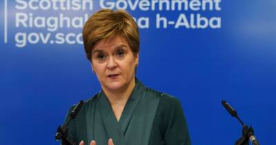 First Minister warns of an Omicron 'tsunami' as Lanarkshire battles COVID outbreak - dailyrecord.co.uk - Scotland