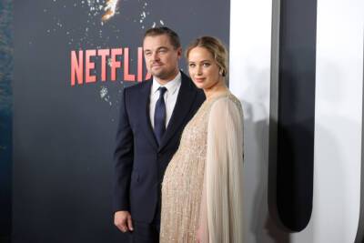 Jennifer Lawrence - Adam Mackay - Jennifer Lawrence Talks Getting High While Filming ‘Don’t Look Up’, Leonardo DiCaprio Says It Was ‘Bizarre’ Filming A Climate Crisis Movie During The Pandemic - etcanada.com - city Savannah, county Guthrie - county Guthrie