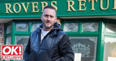 Will Mellor - Harvey Gaskell - Will Mellor opens up on what it was like filming Coronation Street during Covid - ok.co.uk - county Smith - county Will - county Sheridan
