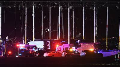 Andy Beshear - Kentucky tornado: Gov. fears dozens dead after storm hits candle factory - fox29.com - state Illinois - state Kentucky - state Arkansas - city Mayfield, state Kentucky