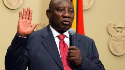Cyril Ramaphosa - South African president tests positive for COVID-19, has mild symptoms - fox29.com - South Africa - city Johannesburg - city Cape Town