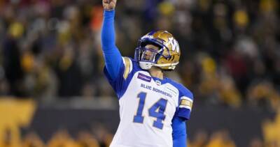Grey Cup - Winnipeg Blue Bombers take home Grey Cup in overtime win against Hamilton Tiger-Cats - globalnews.ca - county Adams
