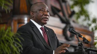 Cyril Ramaphosa - South African President Cyril Ramaphosa positive for Covid-19 - rte.ie - South Africa - city Cape Town