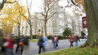 Fordham University lecturer fired after mixing up names of two Black students - fox29.com - New York - Britain