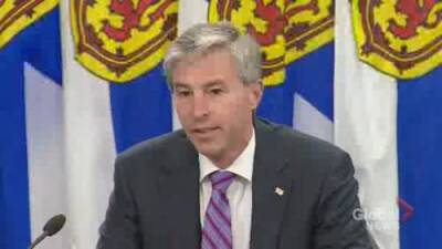 Nova Scotia - Tim Houston - N.S. premier says Omicron COVID-19 variant spreading in province, no known hospitalizations due to variant - globalnews.ca - city New Brunswick - city Houston