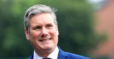 Keir Starmer - Keir Starmer calls on people to do 'patriotic duty' against covid and get booster jabs - dailyrecord.co.uk
