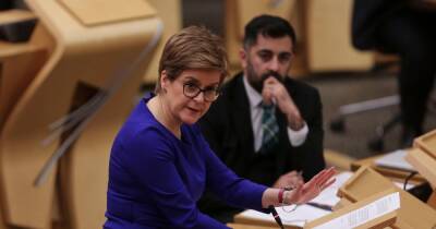 What time is Nicola Sturgeon's covid update? Where to watch and what to expect? - dailyrecord.co.uk - Scotland