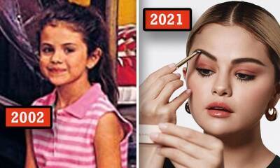Selena Gomez - Selena Gomez thinks starting to wear makeup at age SEVEN affected her mental health - dailymail.co.uk