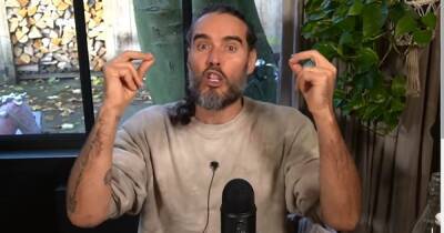 Russell Brand - Russell Brand blasts Australian Covid rules as 'terrifying' and 'divisive' on YouTube - dailystar.co.uk - Australia