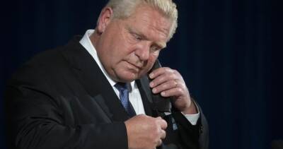 Doug Ford - Kieran Moore - Ontario cabinet meeting Wednesday to discuss expanding booster capacity - globalnews.ca