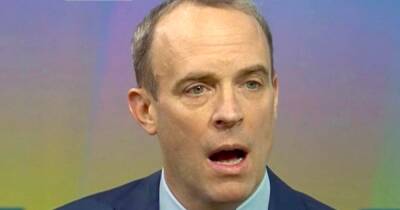 Dominic Raab - Dominic Raab branded 'ridiculous' for getting Covid numbers wrong on live TV - dailystar.co.uk