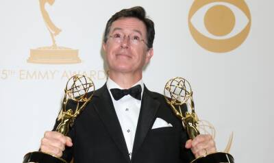 Stephen Colbert - Ingo Rademacher - Stephen Colbert Mocks ‘General Hospital’ Actor Ingo Rademacher For Failing To Comply With COVID Vaccine Mandate - etcanada.com