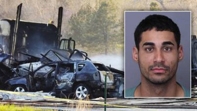 Colorado trucker in deadly pileup gets 110 years in prison, becomes emotional at sentencing - fox29.com - state Colorado