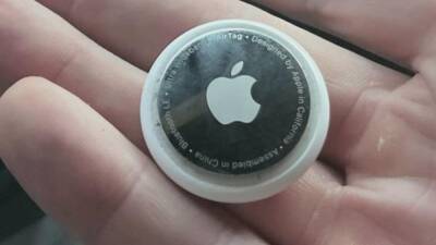 Man finds Apple Air Tag tracker on his Dodge Charger - fox29.com