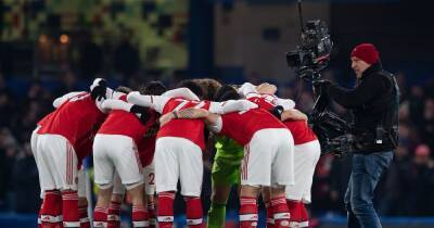Arsenal’s Amazon documentary suffers setback with Covid surge to see cameras banned - dailystar.co.uk - city Manchester