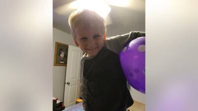 Oklahoma boy’s arm ripped off by pit bull after trying to pet puppies, police say - fox29.com - state Oklahoma