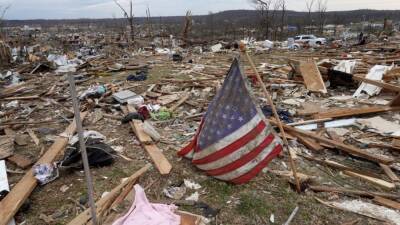 Fox Corp - Tornado relief: FOX makes $1 million donation to American Red Cross - fox29.com - Usa - state Kentucky - county Cross