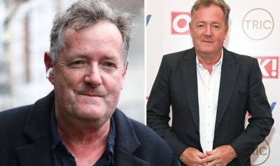 Piers Morgan - Piers Morgan turns to meds to help fight long Covid FIVE months after testing positive - express.co.uk