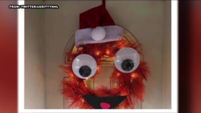 Wreath Thief: Gritty calls out thieves for stealing custom made wreath in his likeness - fox29.com