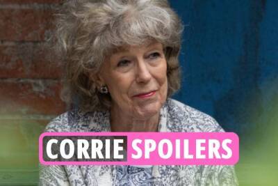 Audrey Roberts - Coronation Street spoilers – Fans in SHOCK as fears grow for Audrey Roberts’ health; plus EastEnders & Emmerdale news - thesun.co.uk