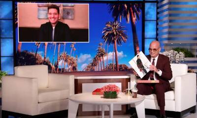 Michael Buble - Howie Mandel - Luisana Lopilato - Michael Bublé goes on Ellen DeGeneres show & shares update on his son’s health - us.hola.com - city Las Vegas