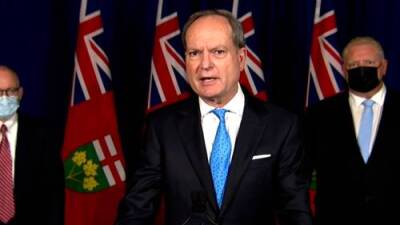 Peter Bethlenfalvy - Ontario looking into providing support for businesses following new COVID-19 restrictions: Finance minister - globalnews.ca