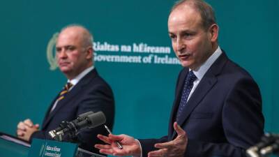Micheál Martin - Worst of pandemic 'could be' ahead of us - Taoiseach - rte.ie - Ireland
