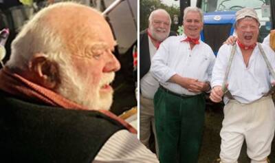 Jamie Laing - John Morgan - John Morgan dead: The Wurzels drummer dies aged 80 after contracting Covid on tour - express.co.uk - city Exeter - county Somerset