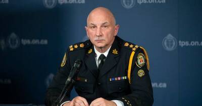 James Ramer - Toronto’s chief of police tests positive for COVID-19 - globalnews.ca