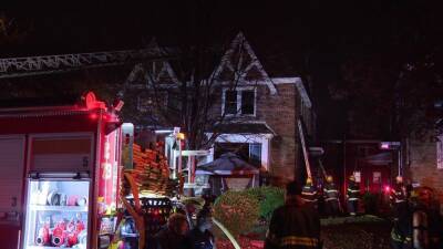 9-year-old child critically injured after East Mount Airy house fire, officials say - fox29.com - city Philadelphia