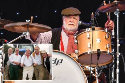John Morgan - John Morgan dead – Wurzels drummer dies aged 80 after getting Covid on tour - thesun.co.uk - city Manchester - county Gloucester