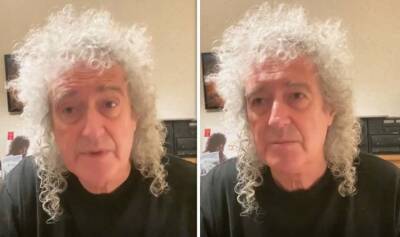 Brian May - Anita Dobson - 'You don't want this!' Queen legend Brian May, 74, in health update after 'plea' to fans - express.co.uk