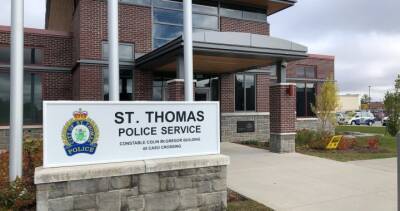 St. Thomas police close headquarters to public amid rise in COVID-19 cases - globalnews.ca - county Ontario
