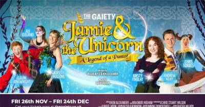 Christmas Eve - Disappointment as Ayr Gaiety pantomime axed due to Covid outbreak - dailyrecord.co.uk