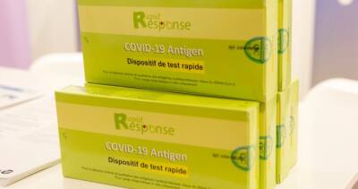 Alberta Health - More than 157,000 rapid COVID-19 test kits distributed in Alberta on 1st day of rollout - globalnews.ca