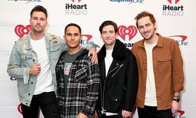 James Maslow - Kendall Schmidt - Carlos Penavega - Big Time Rush says Kendall Schmidt not present at NYC events after he tested positive for COVID-19 - dailymail.co.uk - county Logan - city Manhattan - county Henderson