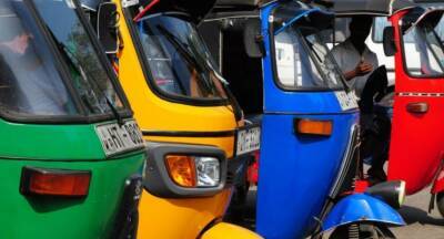 Three-wheeler fares increased following fuel price hike - newsfirst.lk