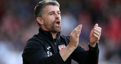 Stephen Robinson - Morecambe's stance on Bolton Wanderers Boxing Day clash amid Covid uncertainty revealed - manchestereveningnews.co.uk