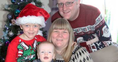 Dumfries family's festive joy after mum contracted coronavirus while pregnant - dailyrecord.co.uk