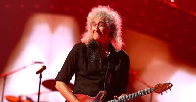 Brian May - Anita Dobson - Queen's Brian May begs people to get jabbed after feeling 'truly horrible' with Covid - dailystar.co.uk
