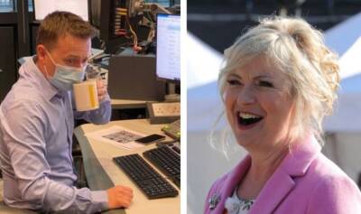 Carol Kirkwood - Carol Kirkwood mocks BBC Breakfast co-star over his Covid precautions behind-the-scenes - express.co.uk