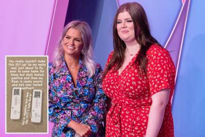Kerry Katona - Can Covid - Kerry Katona devastated as daughter Molly stays in Ireland and cancels Christmas with her after positive Covid test - thesun.co.uk - Ireland