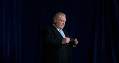 Doug Ford - Ivana Yelich - Premier Doug Ford can’t get into his home due to protesters, spokesperson says - globalnews.ca