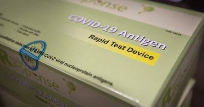 Doug Ford - Ross Romano - Ontario government investigating rapid COVID-19 test resales for possible fines - globalnews.ca