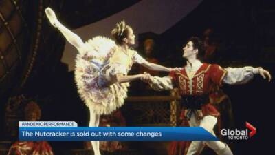 The Nutcracker performances cancelled Tuesday due to COVID case in ranks - globalnews.ca - Canada