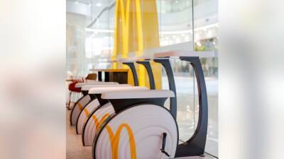 McDonald’s rolls out exercise bikes for dine-in customers in China - fox29.com - China - city Shanghai - province Guangdong - county Mcdonald