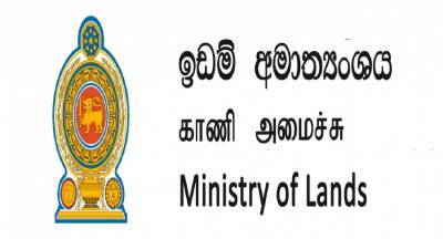 Newly married youth in low-income category to receive lands - newsfirst.lk